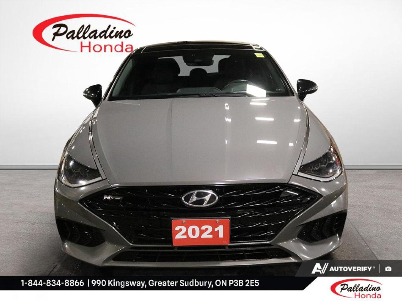 2021 Hyundai Sonata N Line Photo