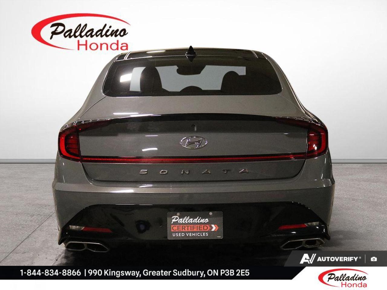 2021 Hyundai Sonata N Line Photo