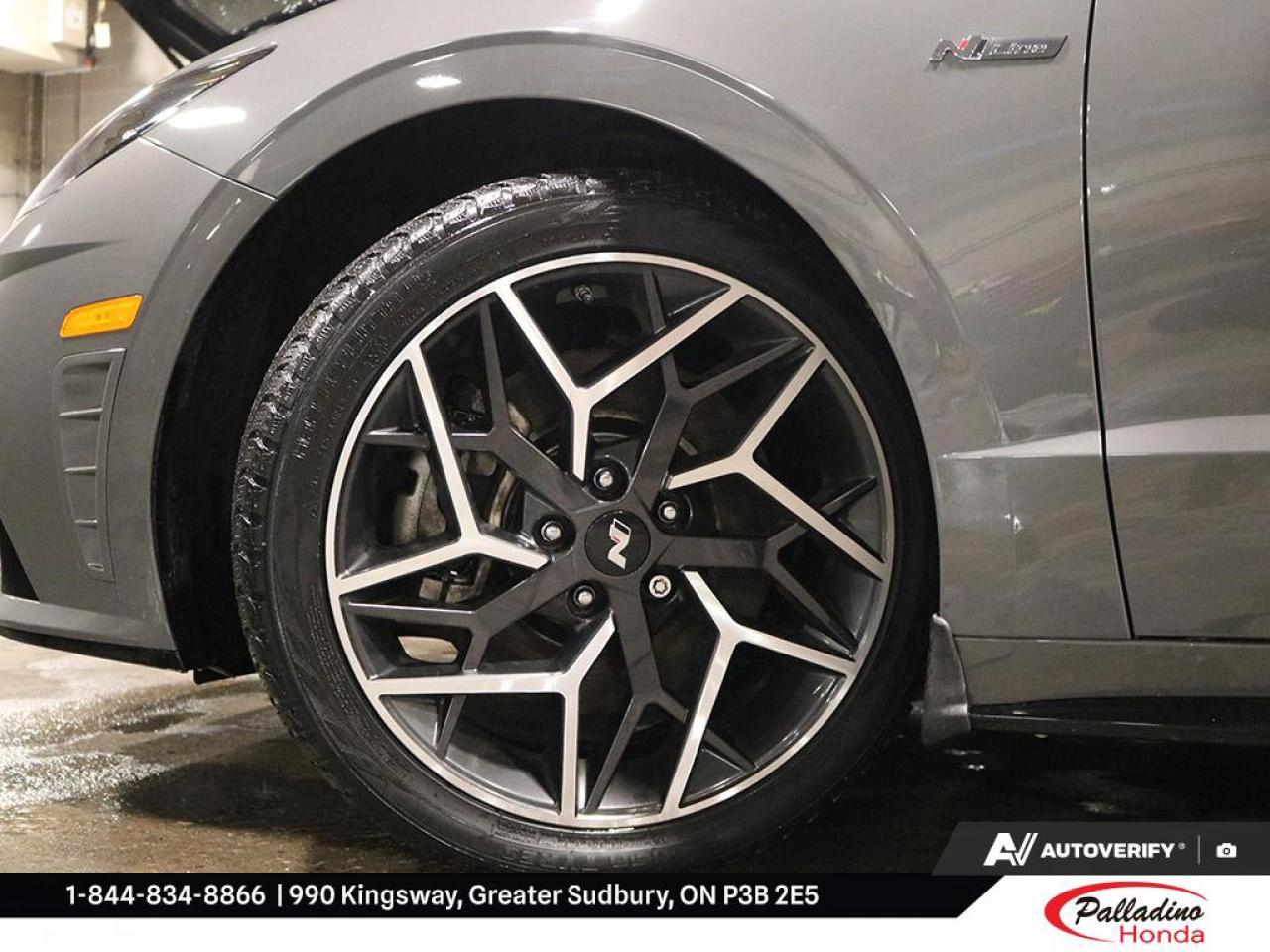 2021 Hyundai Sonata N Line Photo