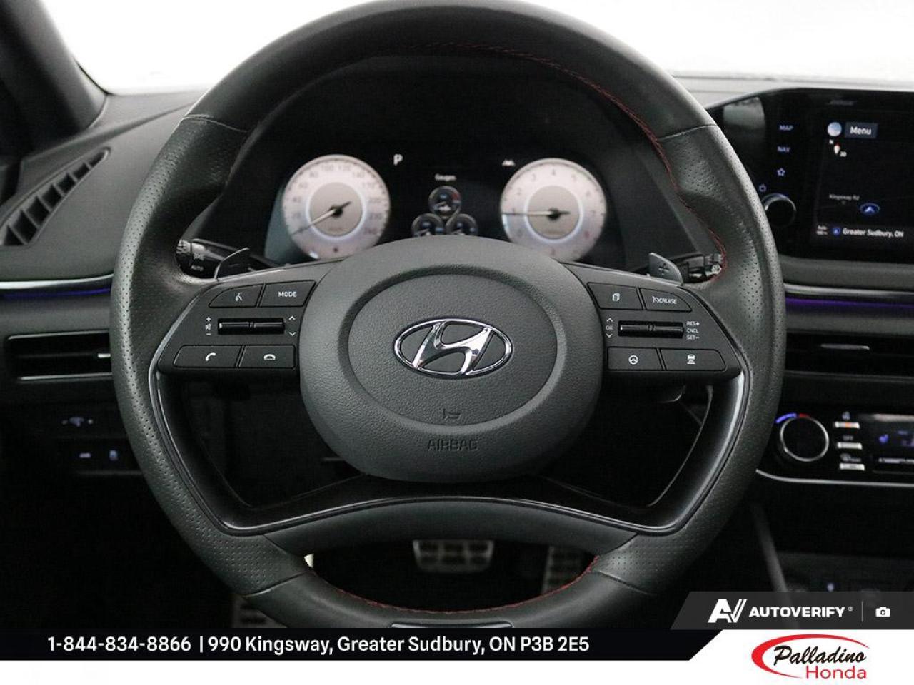 2021 Hyundai Sonata N Line Photo