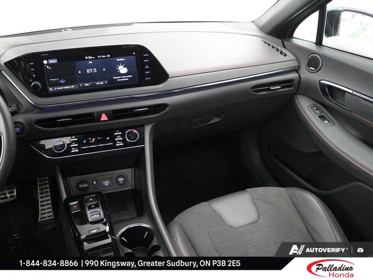 2021 Hyundai Sonata N Line Photo