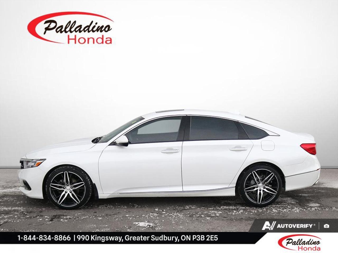 2022 Honda Accord Sedan Touring Photo2