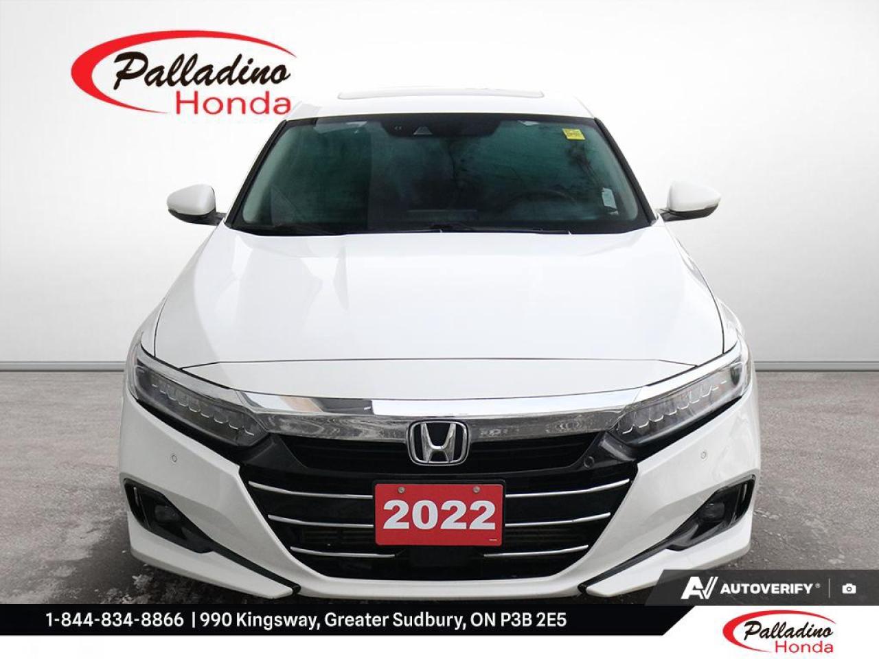 2022 Honda Accord Sedan Touring Photo