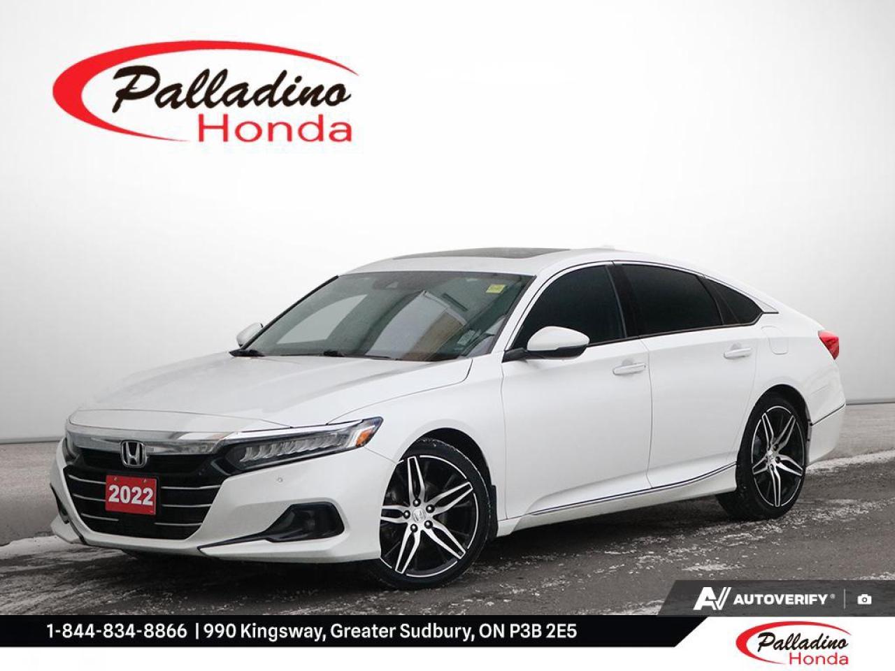 Used 2022 Honda Accord Sedan Touring for sale in Greater Sudbury, ON