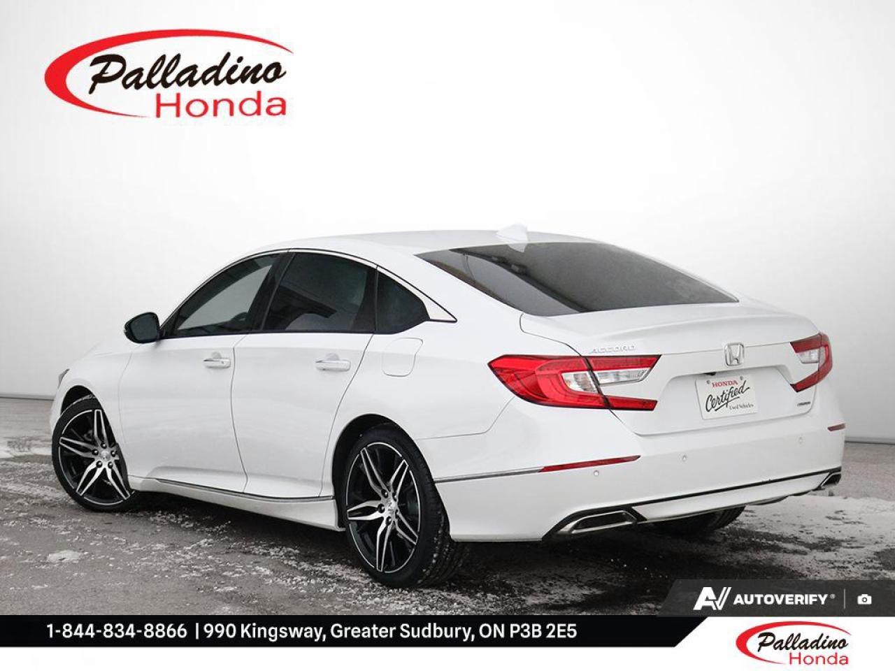 2022 Honda Accord Sedan Touring Photo