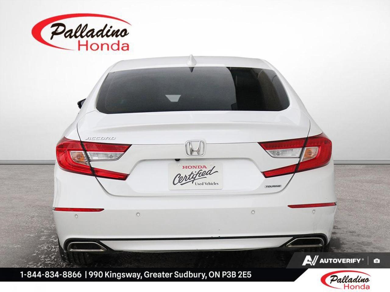 2022 Honda Accord Sedan Touring Photo