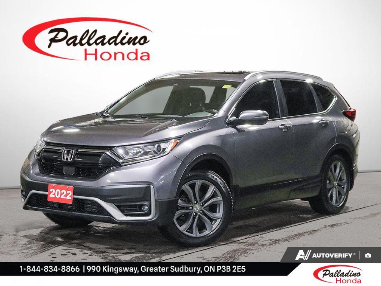 Used 2022 Honda CR-V Sport for sale in Greater Sudbury, ON