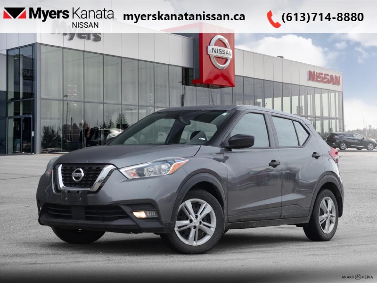 Used 2020 Nissan Kicks S  -  Touch Screen for sale in Kanata, ON