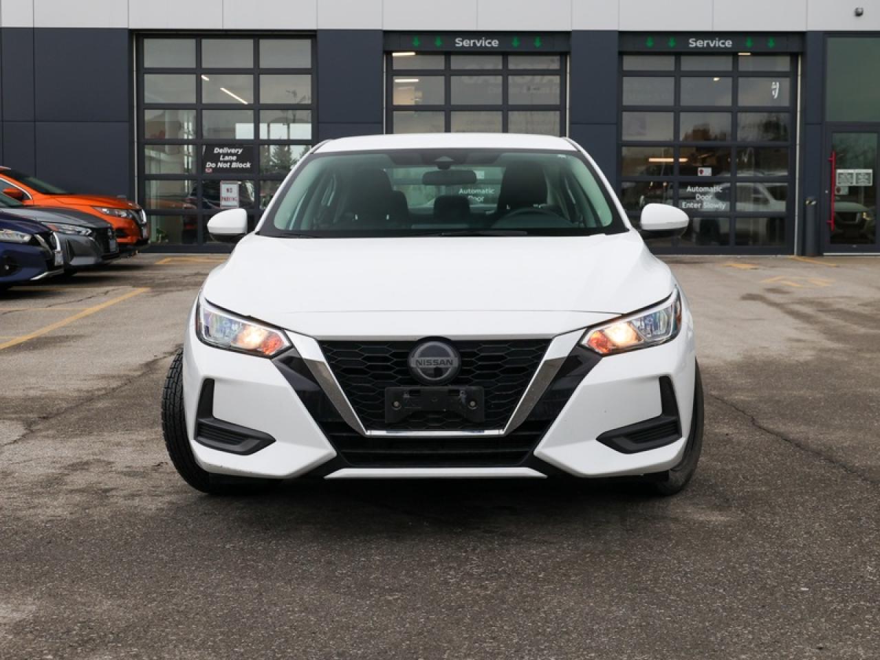 2022 Nissan Sentra S Plus  - Apple CarPlay -  Android Auto Photo