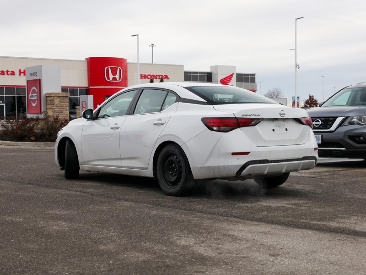 2022 Nissan Sentra S Plus  - Apple CarPlay -  Android Auto Photo