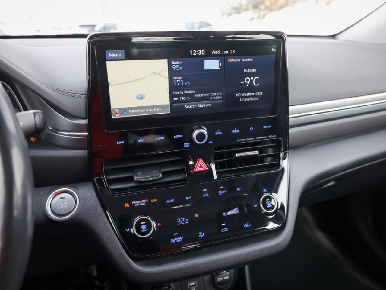 2020 Hyundai IONIQ Electric Ultimate  - Leather Seats - $54.25 /Wk Photo