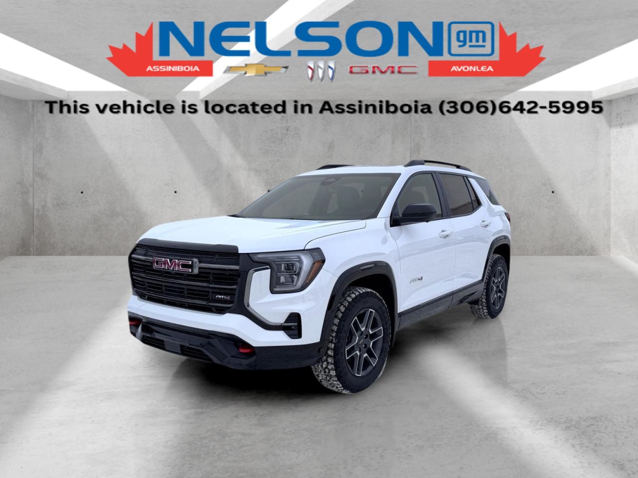 2026 GMC Terrain Awd At4