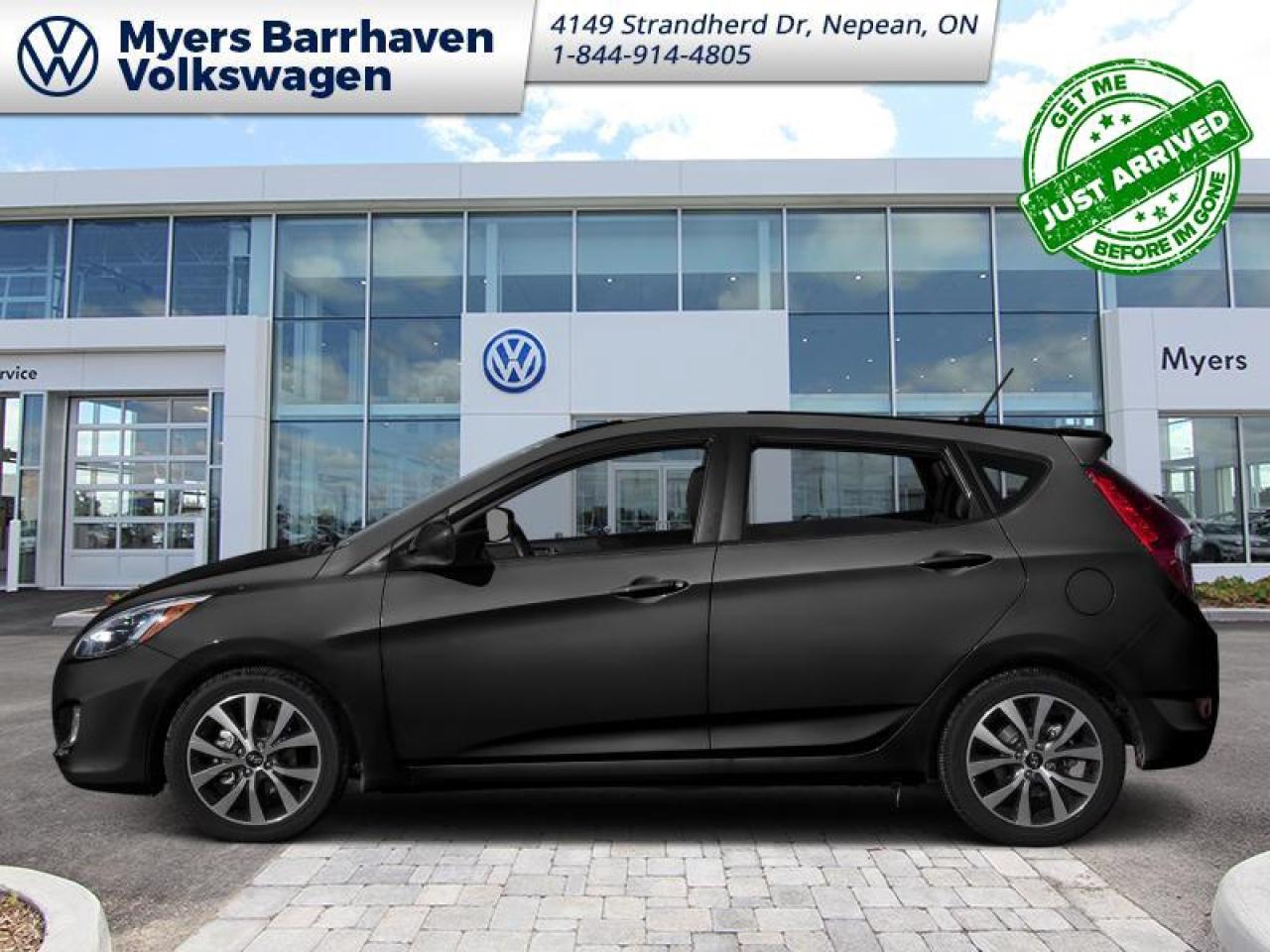 Used 2015 Hyundai Accent GL  - Bluetooth -  Heated Seats for sale in Nepean, ON