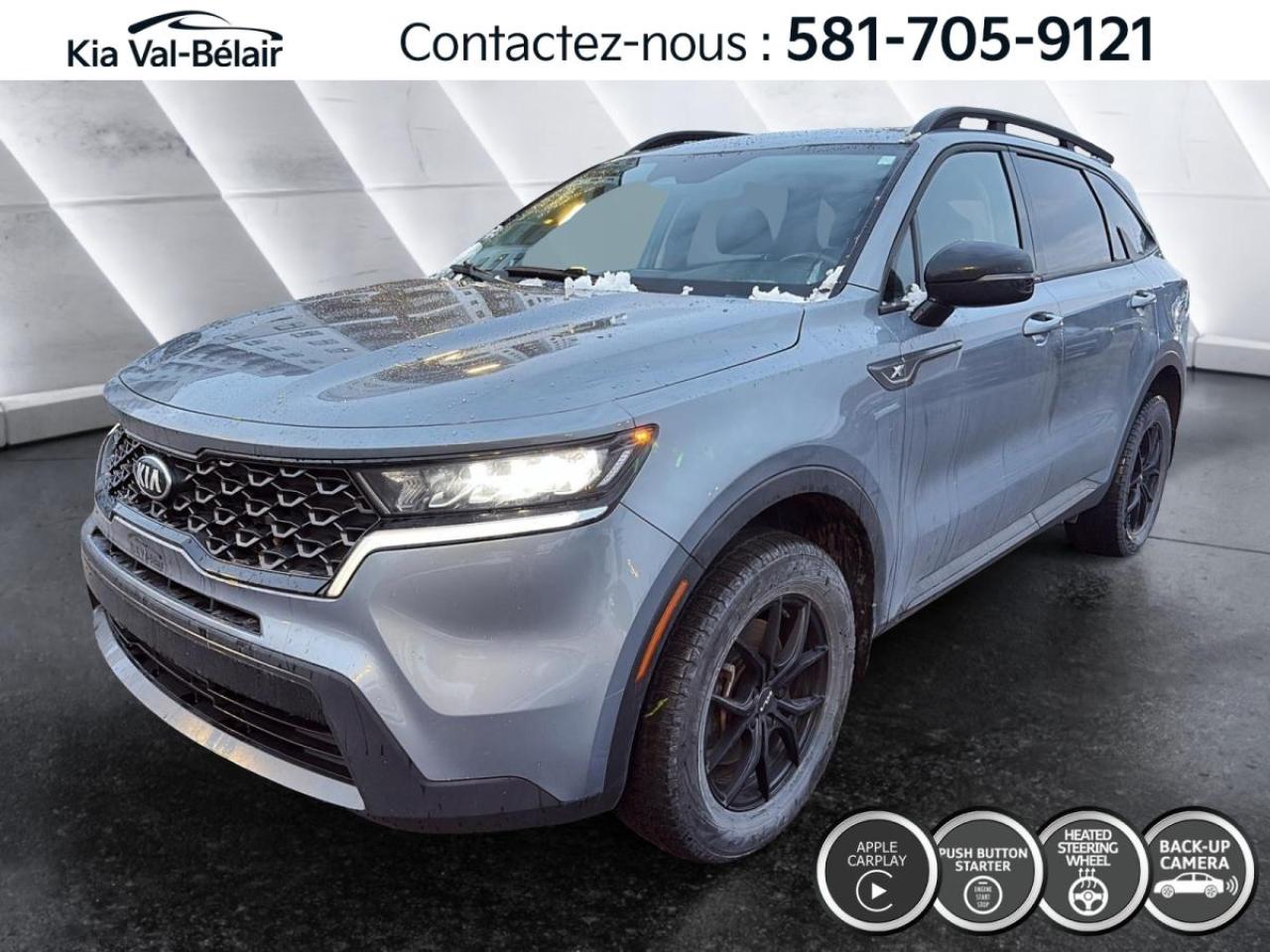 Used 2021 Kia Sorento X-LINE *AWD *SIEGES CHAUFF *CARPLAY *CAMERA *BI-ZONE *CRUISE for sale in Québec, QC