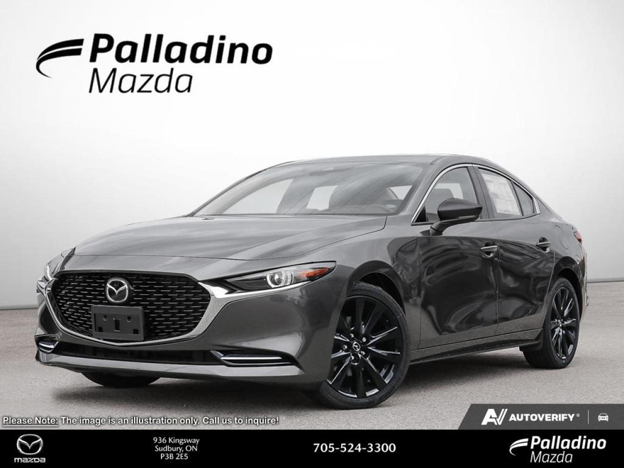 New 2025 Mazda MAZDA3 GT w/Turbo for sale in Greater Sudbury, ON