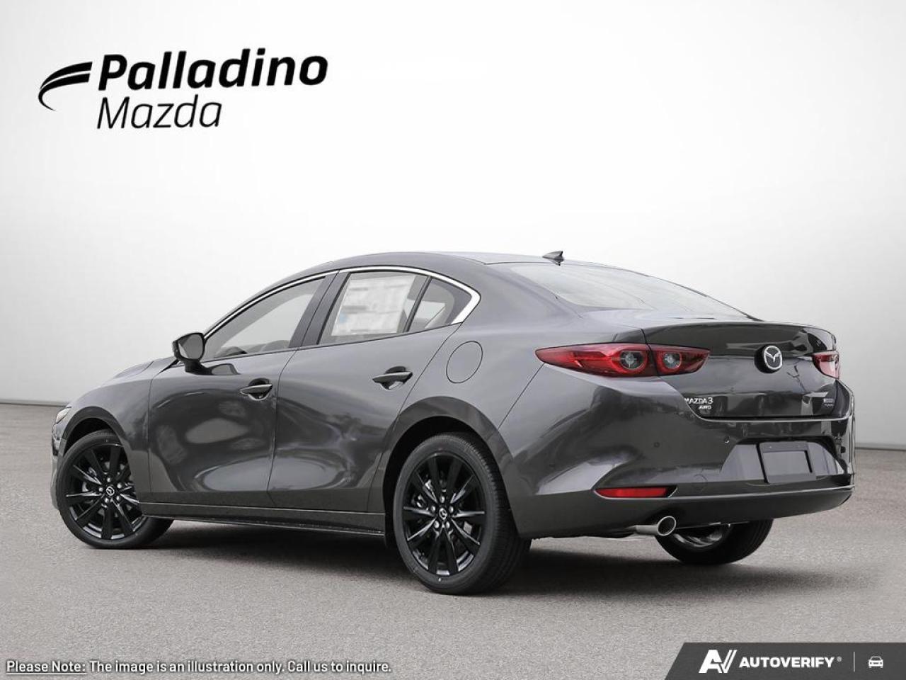 2025 Mazda MAZDA3 GT w/Turbo Photo3