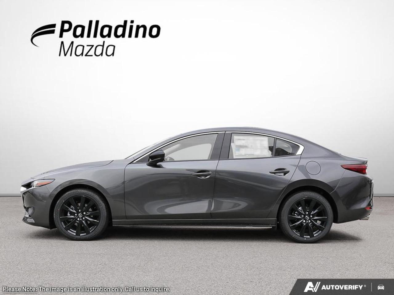 2025 Mazda MAZDA3 GT w/Turbo Photo2