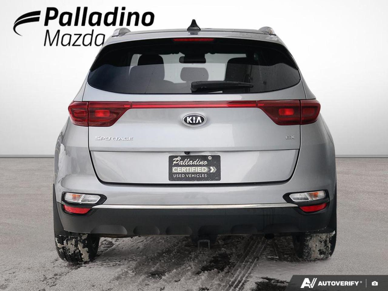 2020 Kia Sportage EX Photo4