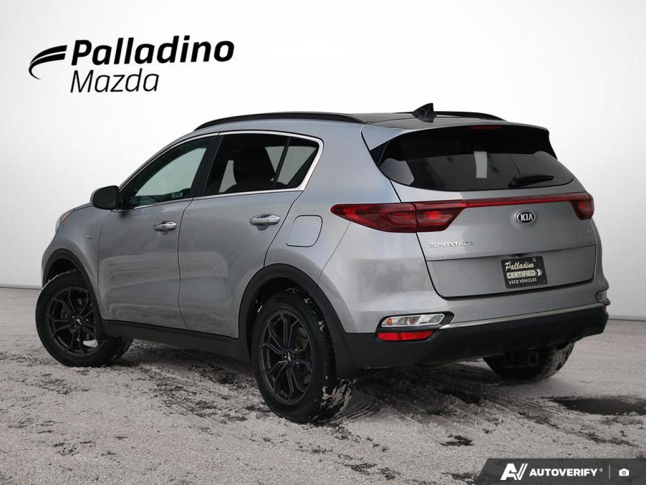 2020 Kia Sportage EX Photo