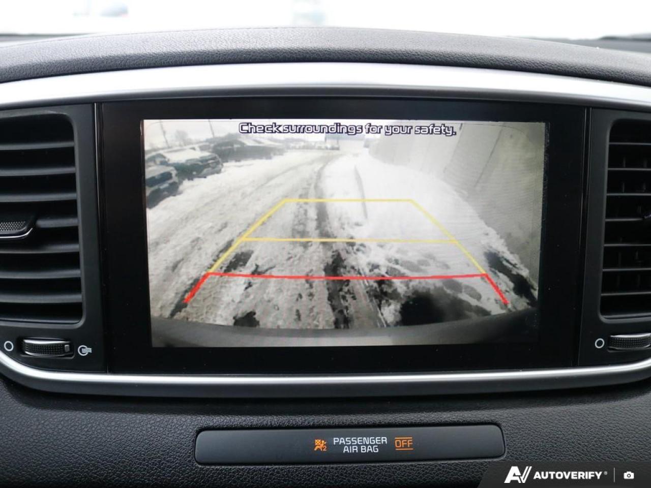 2020 Kia Sportage EX Photo