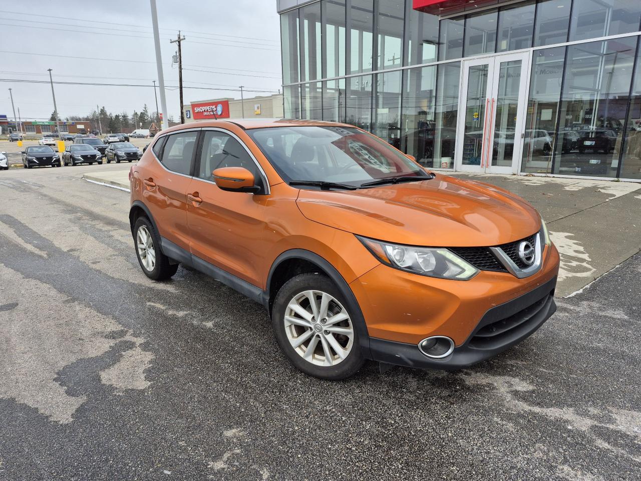 2017 Nissan Qashqai SV AWD