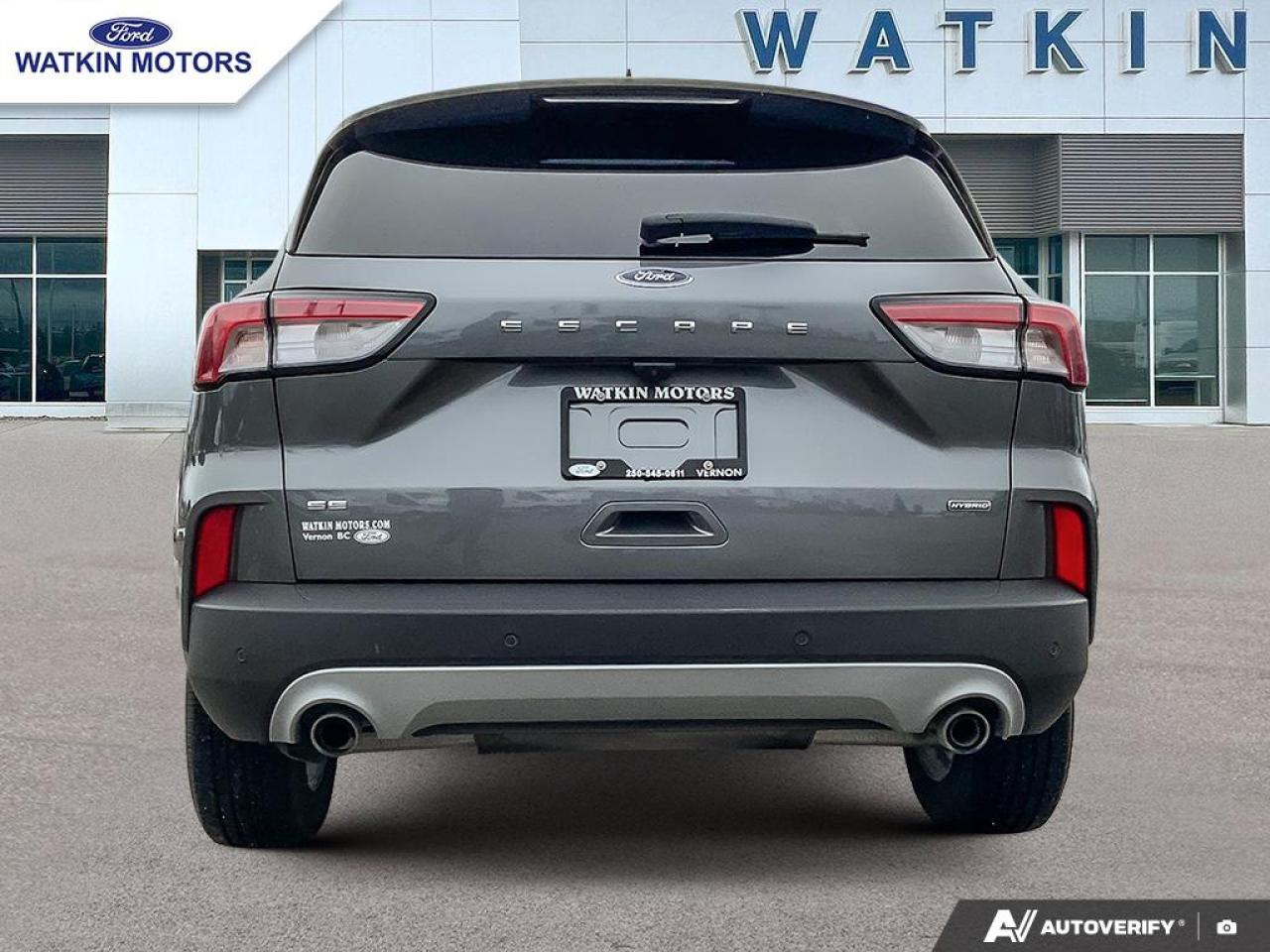 2022 Ford Escape SE Hybrid FWD Photo3