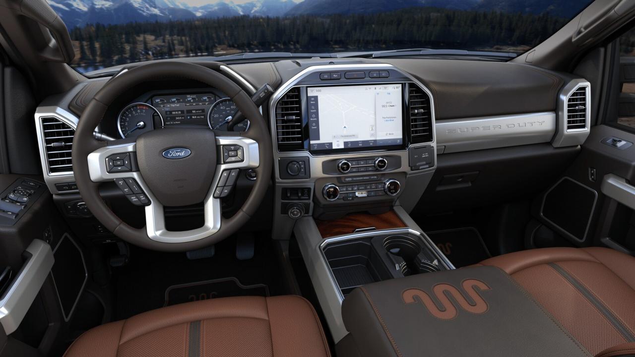 2022 Ford F-350 Superduty 4X4 KING RANCH 176'WB Photo7