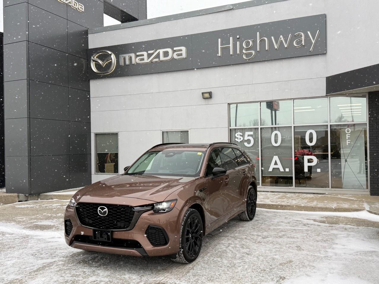 New 2025 Mazda CX-70 MHEV GT AWD for sale in Steinbach, MB