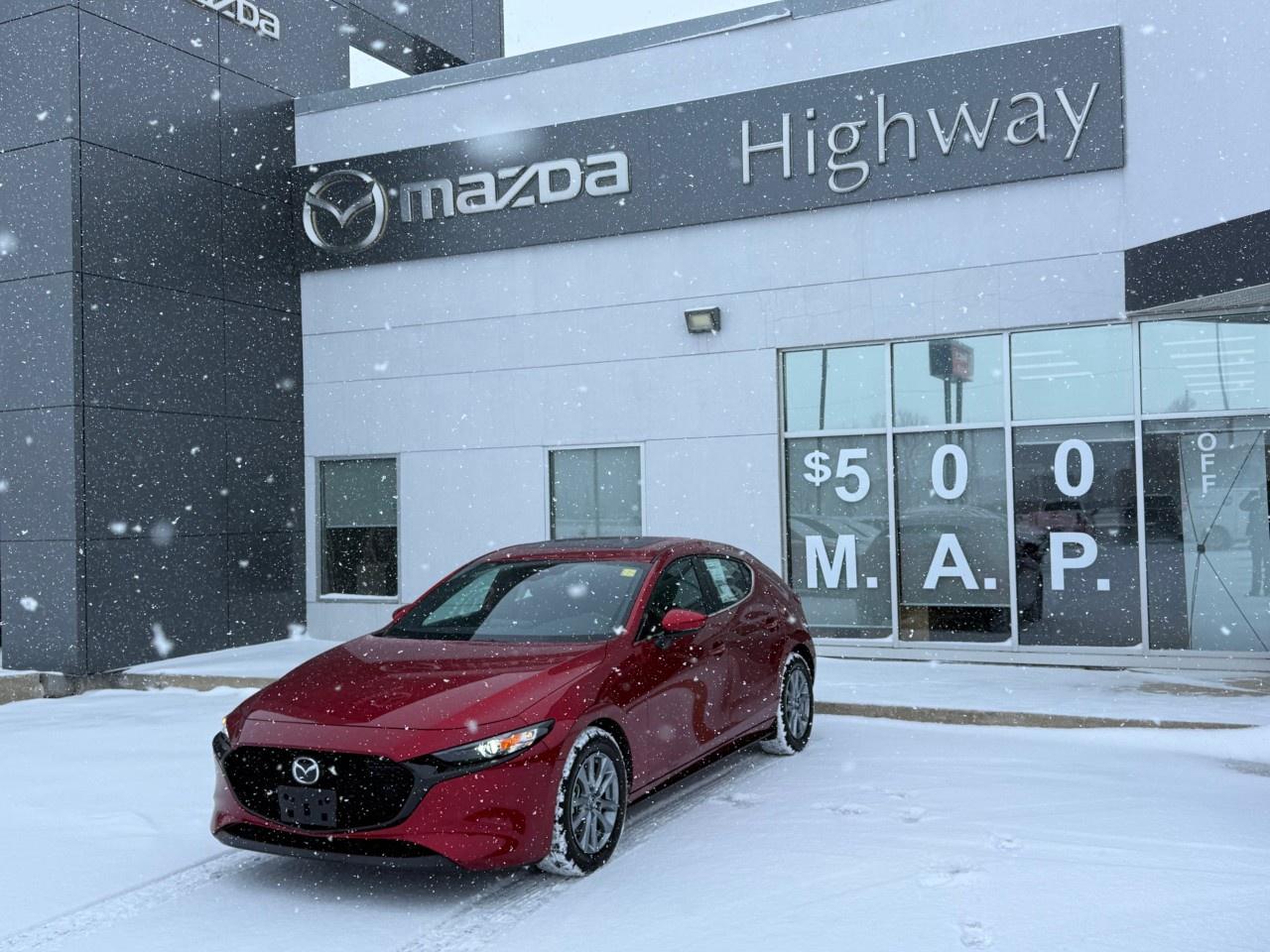 New 2025 Mazda MAZDA3 Sport GS Auto i-ACTIV AWD for sale in Steinbach, MB