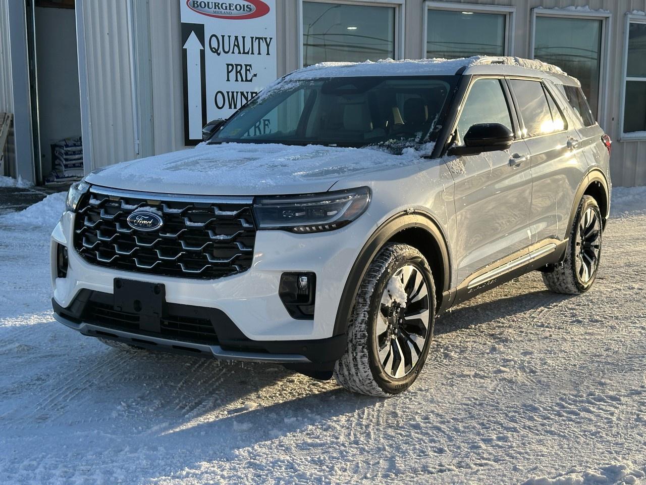 2026 Ford Explorer Platinum 4WD Photo