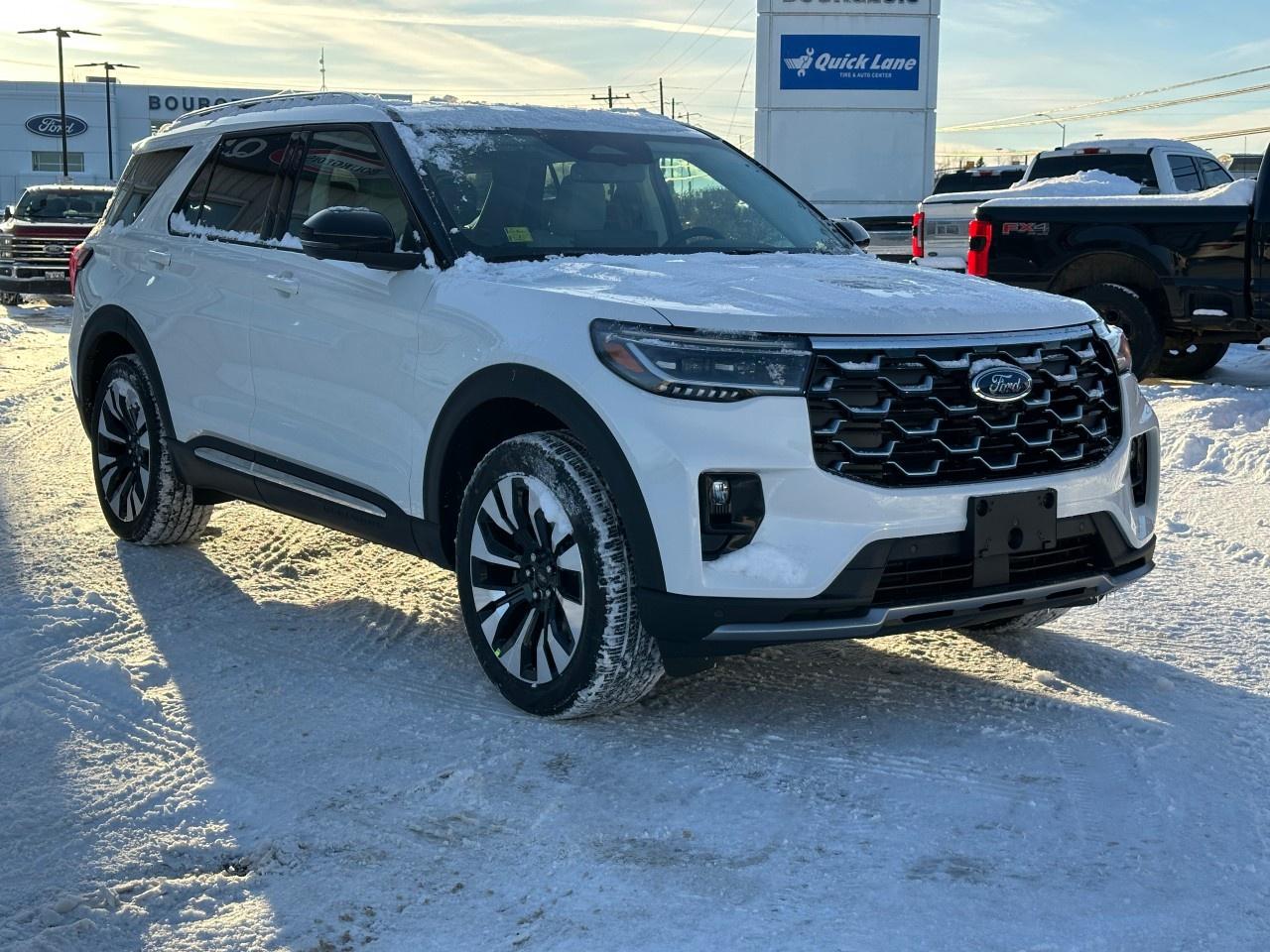 2026 Ford Explorer Platinum 4WD Photo3