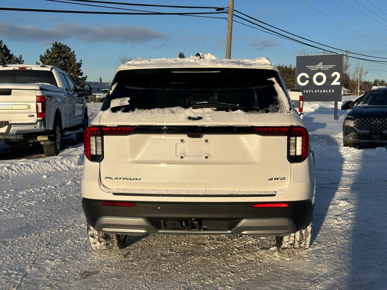 2026 Ford Explorer Platinum 4WD Photo