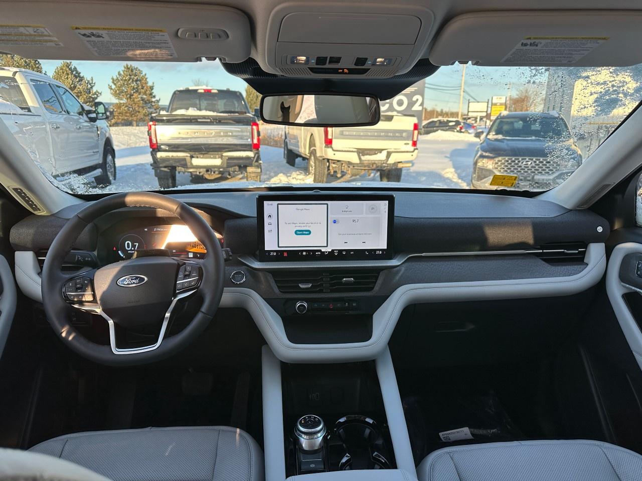 2026 Ford Explorer Platinum 4WD Photo