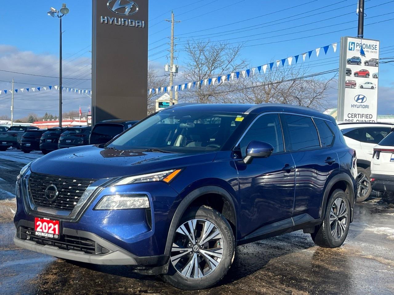 Used 2021 Nissan Rogue AWD SV for sale in Midland, ON