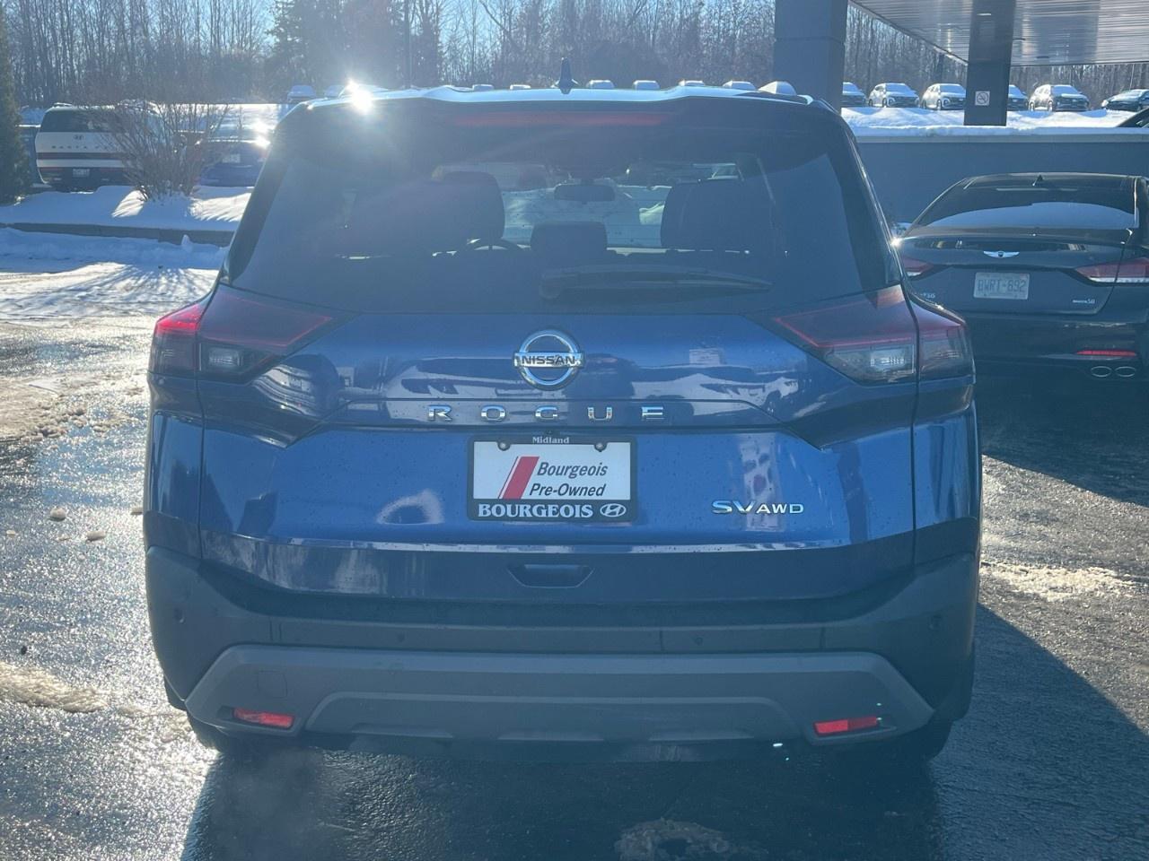 2021 Nissan Rogue AWD SV Photo