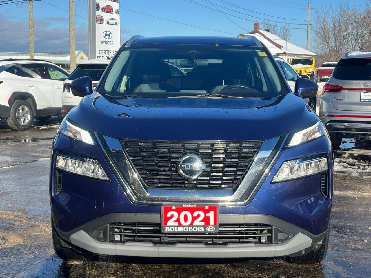 2021 Nissan Rogue AWD SV Photo
