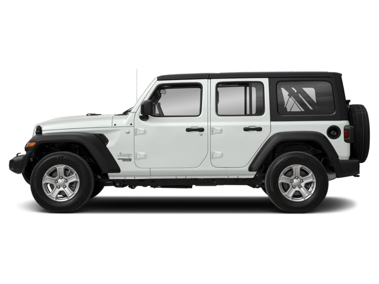 2020 Jeep Wrangler UNLIMITED SPORT 4x4 Photo3