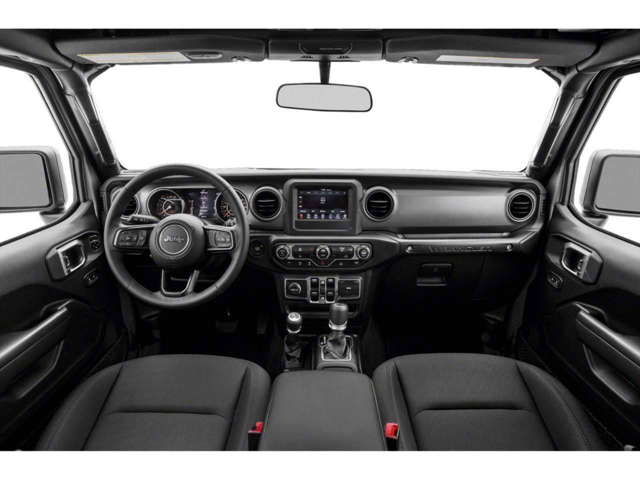 2020 Jeep Wrangler UNLIMITED SPORT 4x4 Photo
