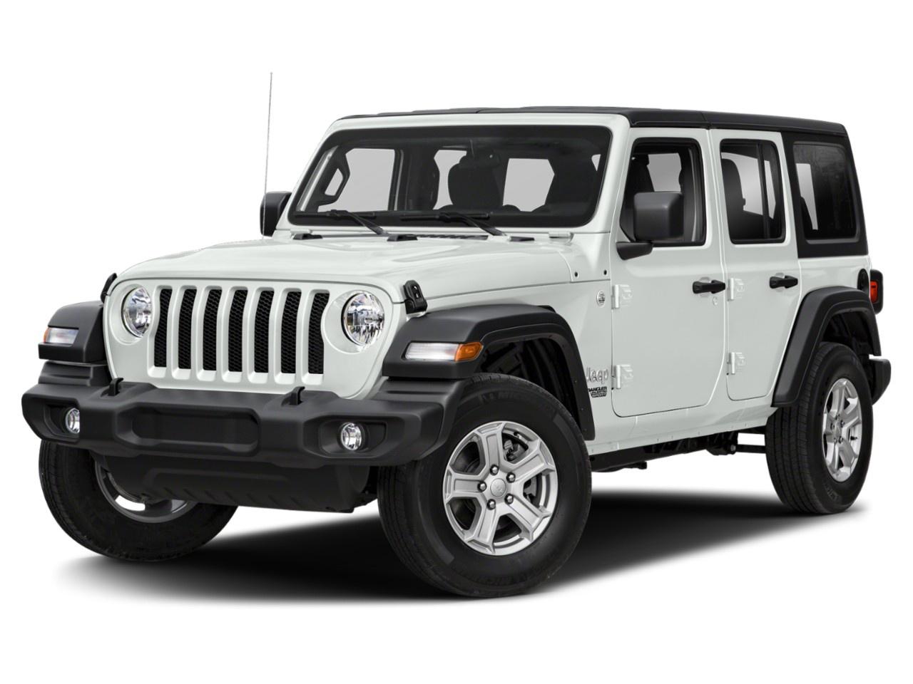 2020 Jeep Wrangler UNLIMITED SPORT 4x4 Photo