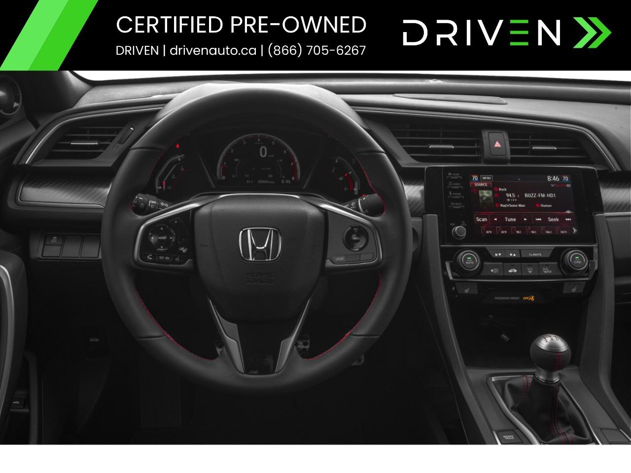 2019 Honda Civic Si Coupe Manual Photo3