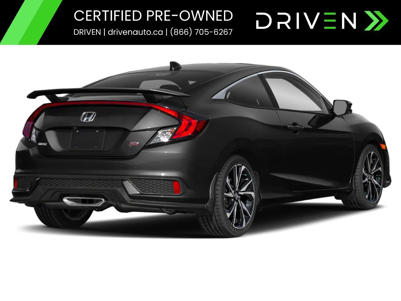 2019 Honda Civic Si Coupe Manual Photo