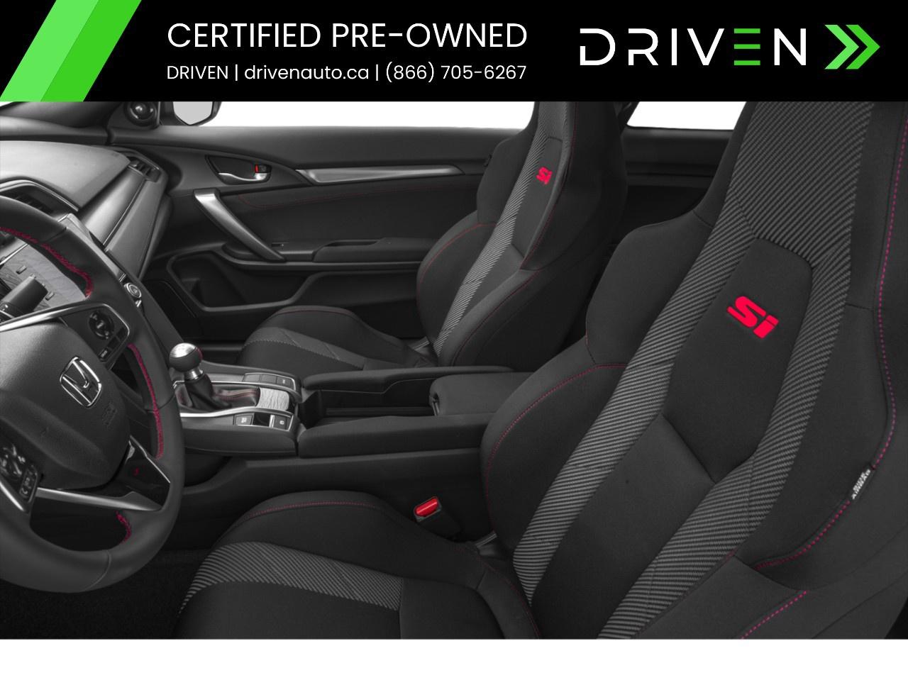 2019 Honda Civic Si Coupe Manual Photo