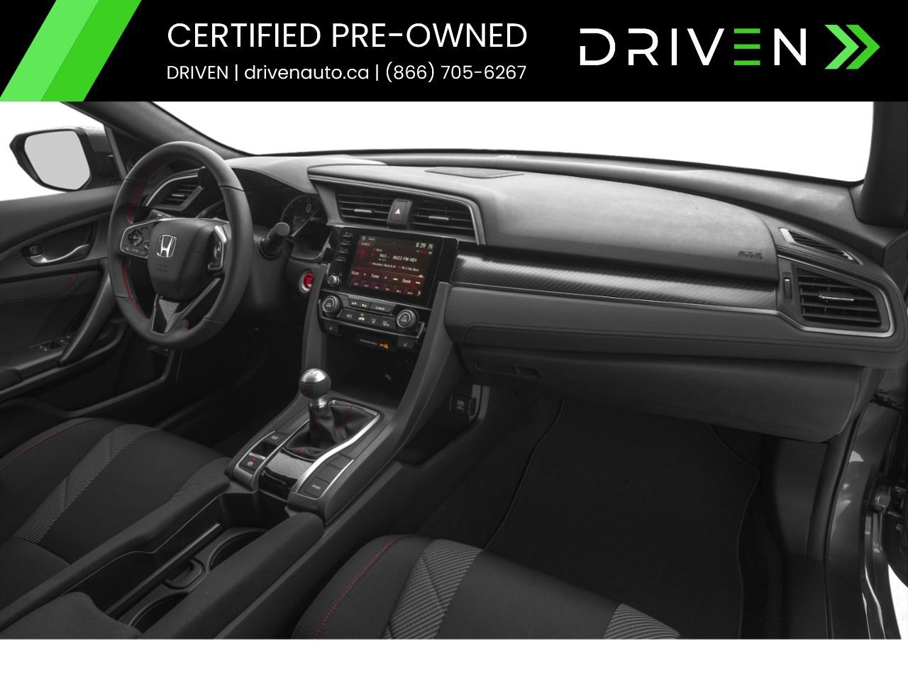 2019 Honda Civic Si Coupe Manual Photo