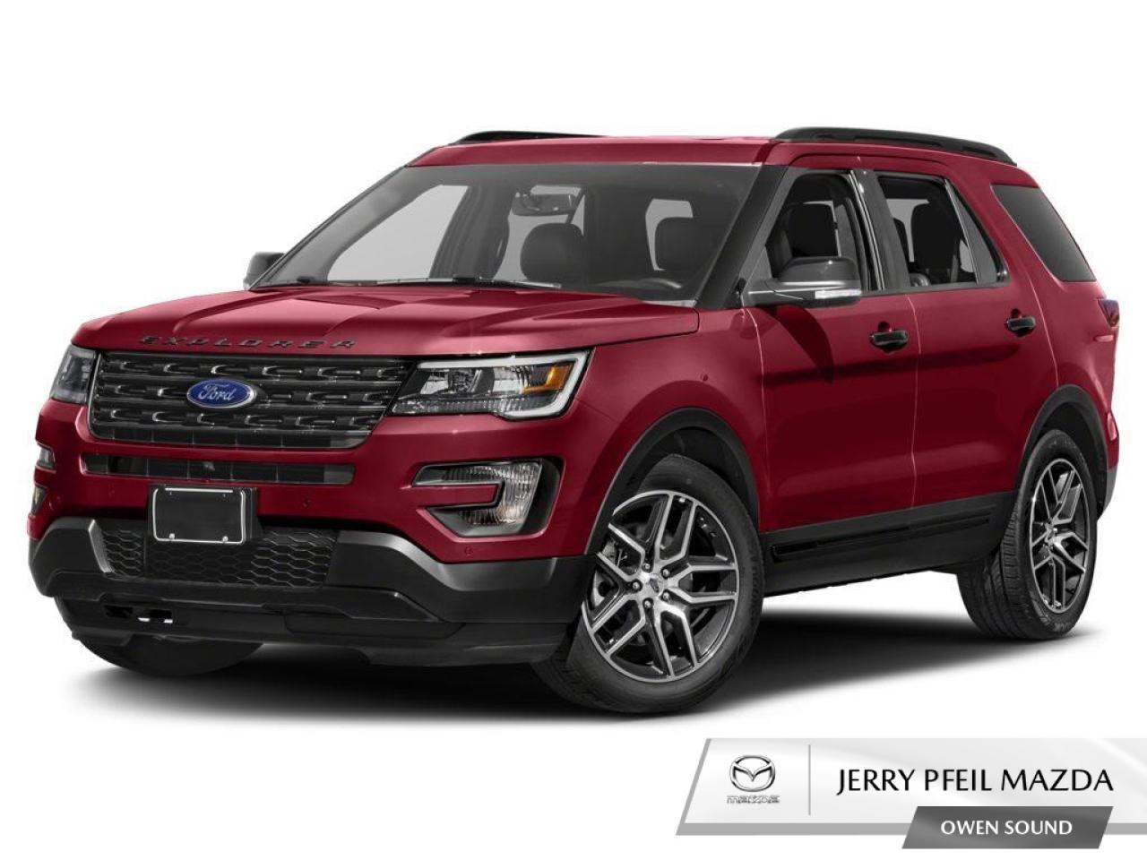 Used 2016 Ford Explorer SPORT for sale in Owen Sound, ON