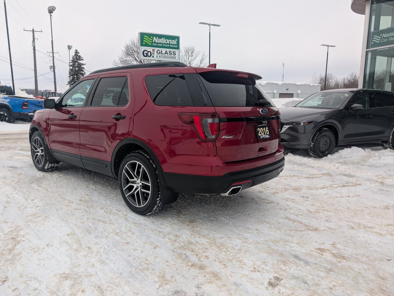 2016 Ford Explorer SPORT Photo