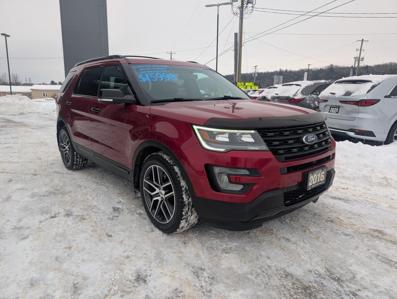 2016 Ford Explorer SPORT Photo