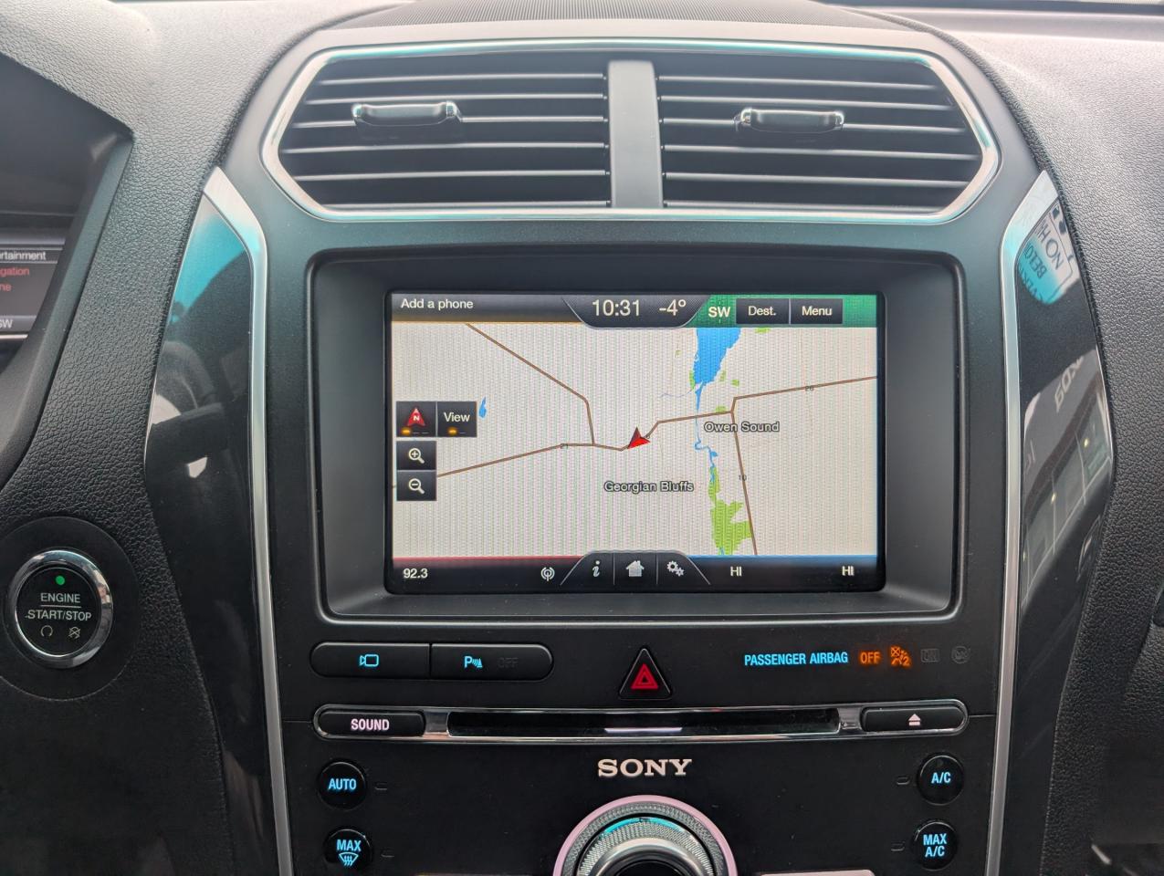 2016 Ford Explorer SPORT Photo