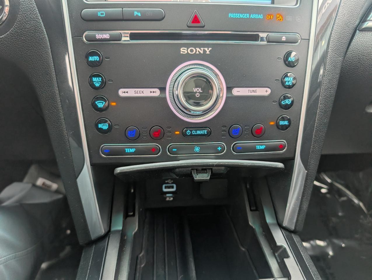 2016 Ford Explorer SPORT Photo