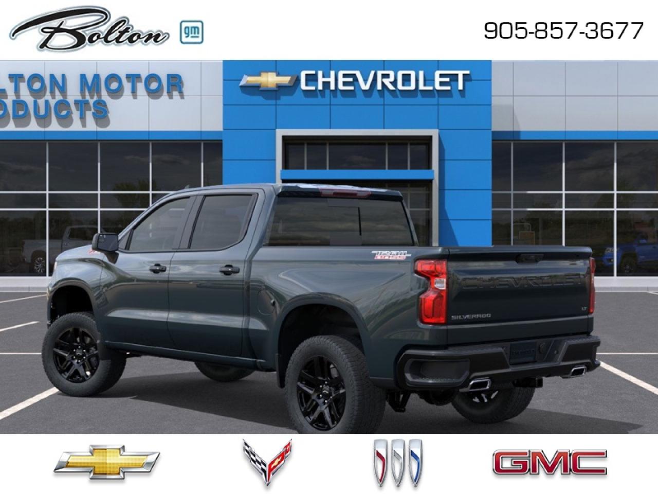 2026 Chevrolet Silverado 1500 LT Trail Boss Photo