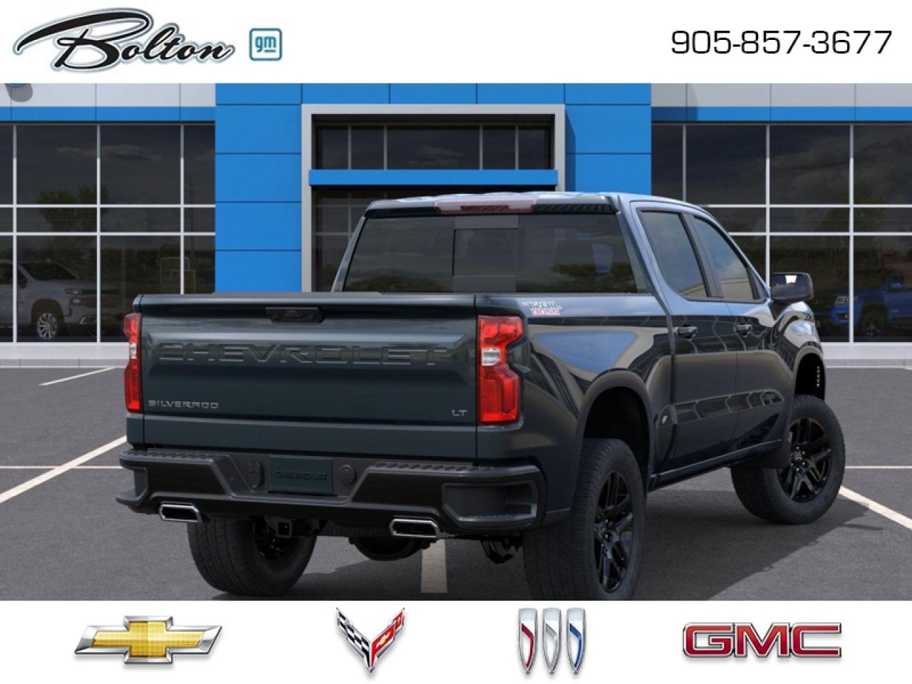 2026 Chevrolet Silverado 1500 LT Trail Boss Photo